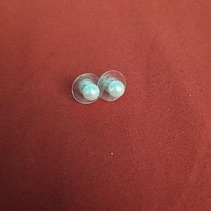 Pearl esque earings